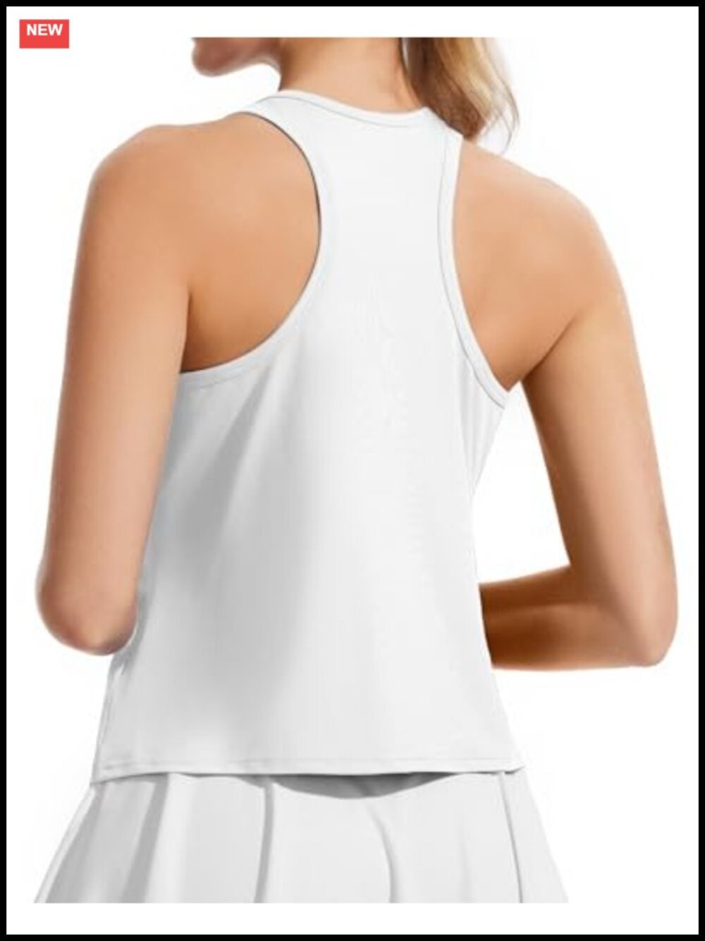 Women's Racerback Workout Tank Top Quick Dry Sleeveless Gym Yoga Shirt